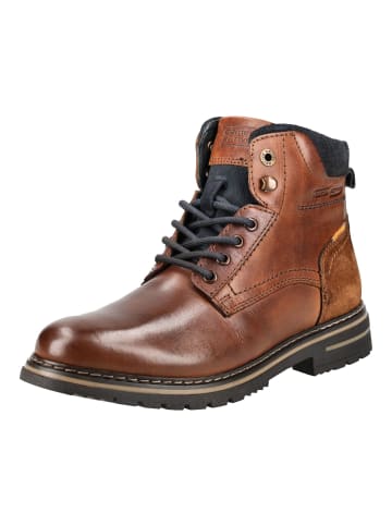 Camel Active Stiefelette in Cognac