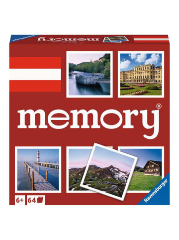 Ravensburger Merkspiel memory® Österreich 6-99 Jahre in bunt