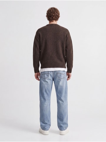 Jack & Jones Strickpullover in Cocoa 1