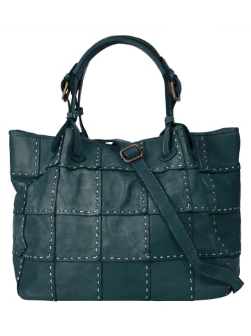 Samantha Look Shopper in blau