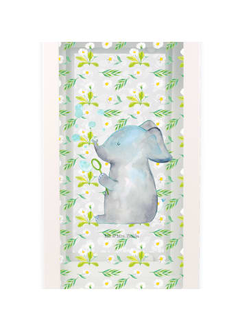 Mr. & Mrs. Panda Laterne Elefant Seifenblasen ohne Spruch in Transparent