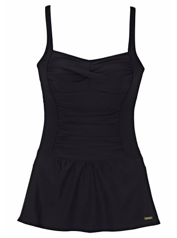 LASCANA Badekleid in schwarz