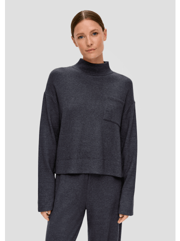 s.Oliver Sweatshirt langarm in Grau