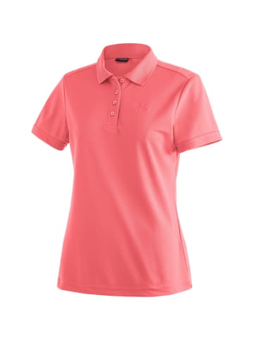 Maier Sports Ulrike Da-Polo 1/2 Arm in Rose404
