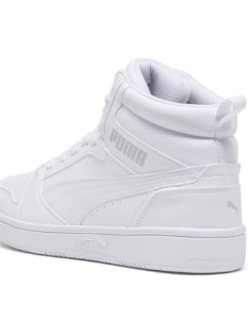 Puma Sneaker High "Rebound v6" in Weiß