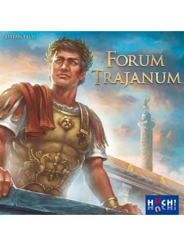 HUCH! Gesellschaftsspiel Forum Trajanum in Bunt