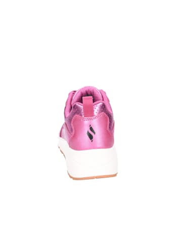 Skechers Schnürschuh in pink