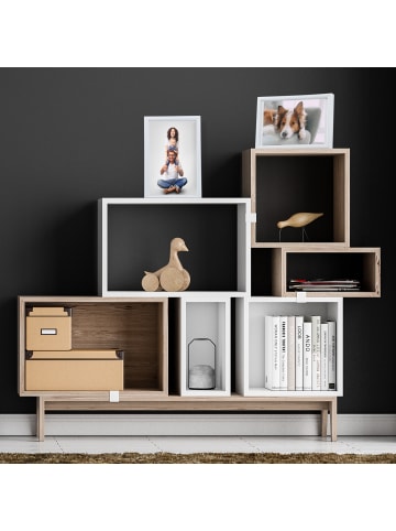 relaxdays 24 x Bilderrahmen in Weiß - 15 x 20 cm