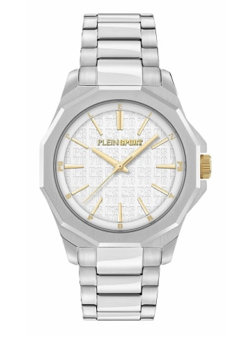 Plein Sport Analoguhr für Erwachsene in silber