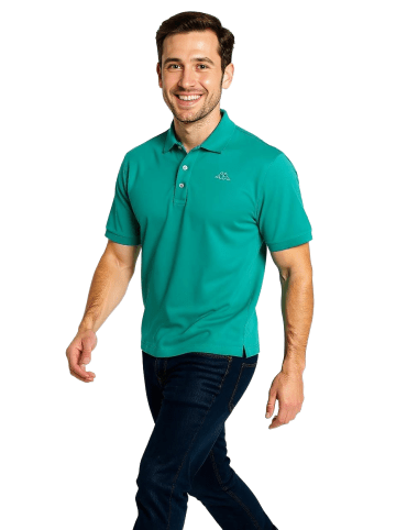 Kappa Kappa Polo Aarau L_Turquoise Lt