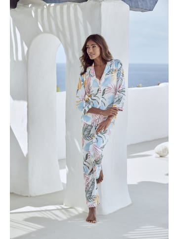 VIVANCE DREAMS Pyjama in gemustert-allover