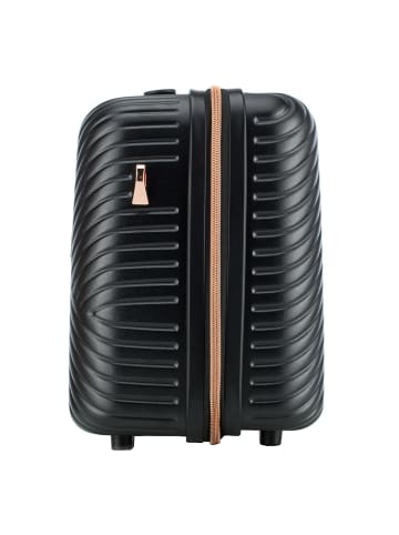 Wittchen Suitcase from polyester material (H) 25 x (B) 35 x (T) 19 cm in Schwarz