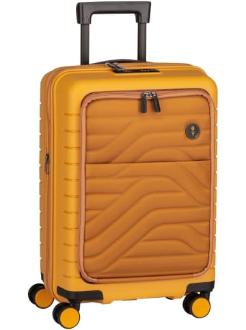 BRIC`s Koffer & Trolley Ulisse Trolley 8428 in Mango