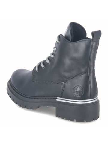 rieker Schnürboots in schwarz