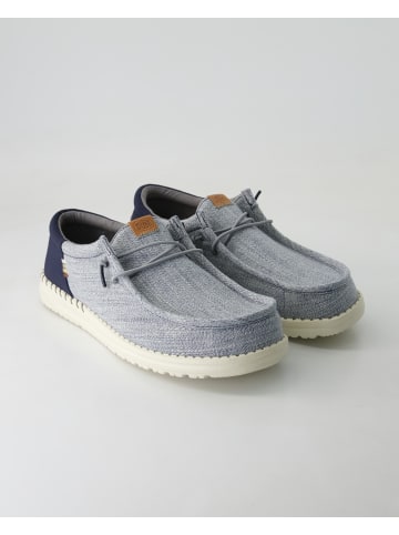 Hey Dude Slip On Sneaker in Blau