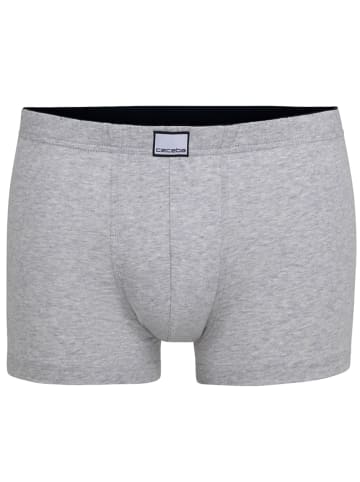 CECEBA Boxershorts 2er Pack in Grau melange