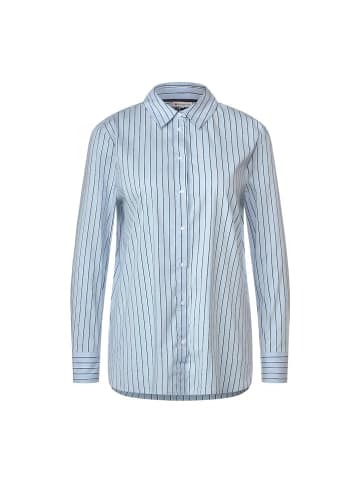 Street One Langarmbluse in light sublime blue