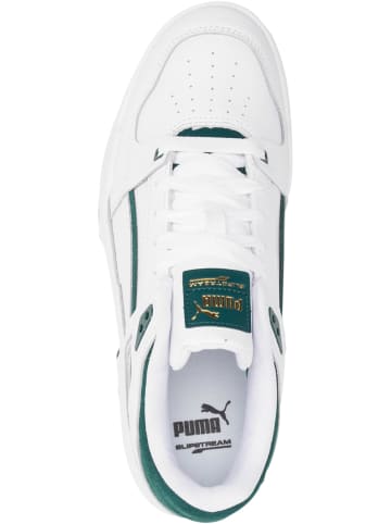 Puma Puma Puma Slipstream Sneakers in white/varsity green