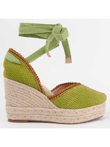 Montevita Sandaletten Balenci12 in Grün