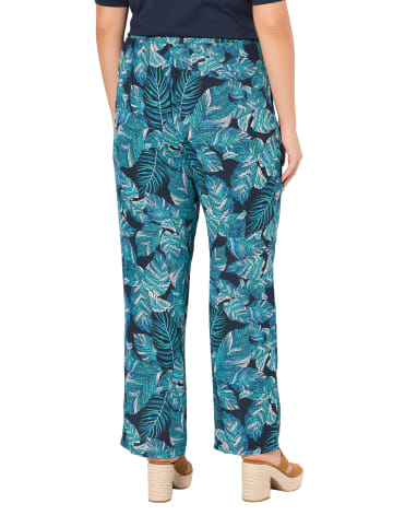 Ulla Popken Schlupfhose in marine