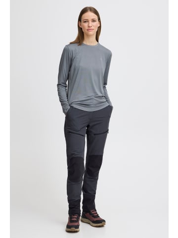 North Bend Longsleeve NBTergola W L/S Tee in Grau