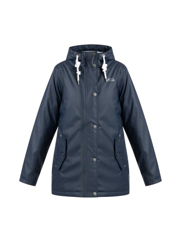 ICEBOUND Damen Wattierte Regenjacke in Marine