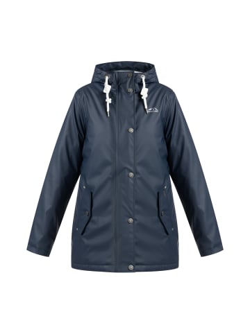 ICEBOUND Wattierte Regenjacke in Marine