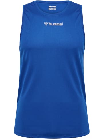 Hummel Hummel T-Shirt S/L Hmlrun Laufen Herren Atmungsaktiv Leichte Design in TRUE BLUE