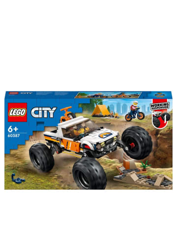 LEGO Bausteine City 60387 Offroad Abenteuer - ab 6 Jahre