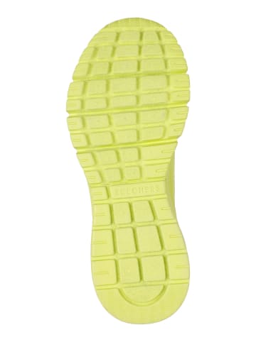 Skechers Sneakers Low UNO FLEX-SPRING ON AIR in gelb