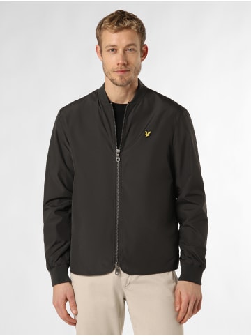 Lyle & Scott Jacke in anthrazit