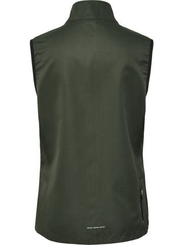 Newline Funktionsweste "Nwlbeat Gilet Woman" in Grau