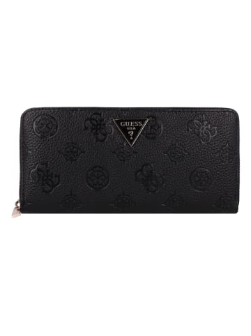 Guess Cresidia Geldbörse 20.5 cm in black logo