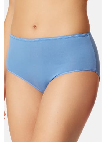 Schiesser Midi Slip Modal Essentials in Hellblau