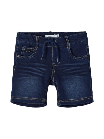 name it Jungen Shorts mit Gummizugbund in Blau