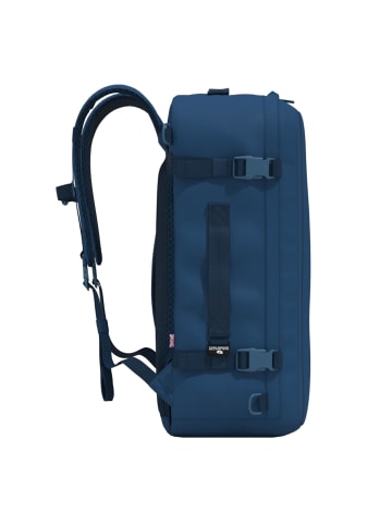 Cabinzero Travel Cabin Bag Classic Plus 42L Rucksack 54 cm in jodphur blue