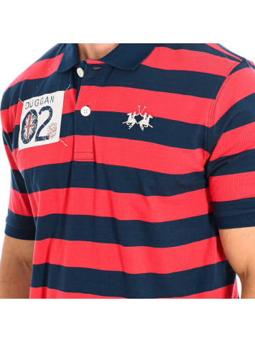La Martina Poloshirt in Red