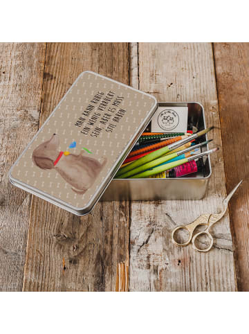 Mr. & Mrs. Panda Dose Hund Blume mit Spruch in Hundeglück