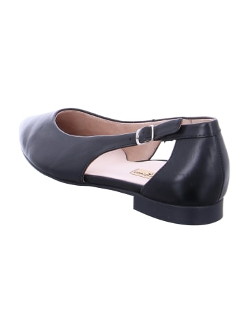 Paul Green Riemchenballerinas in Schwarz