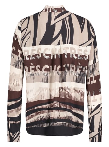Betty Barclay Bluse in mocca grau - 0001