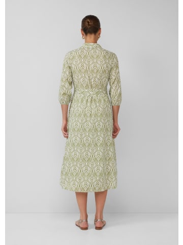 s.Oliver Kleid in 75A0_helles olivgrün