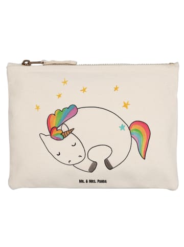 Mr. & Mrs. Panda Stifteetui Einhorn Nacht ohne Spruch in Weiß