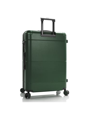 Heys Zen 4 Rollen Trolley L 76 cm mit Dehnfalte in green
