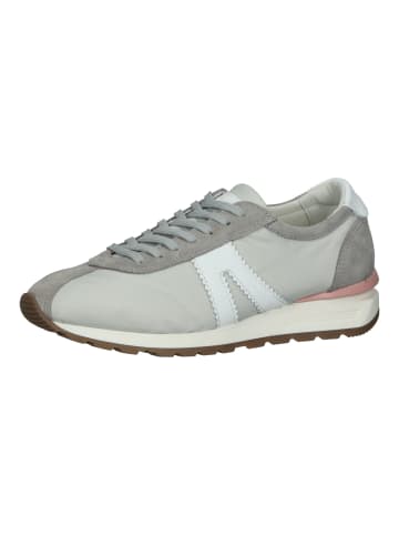 BRAX  Sneaker in Grau/Weiß