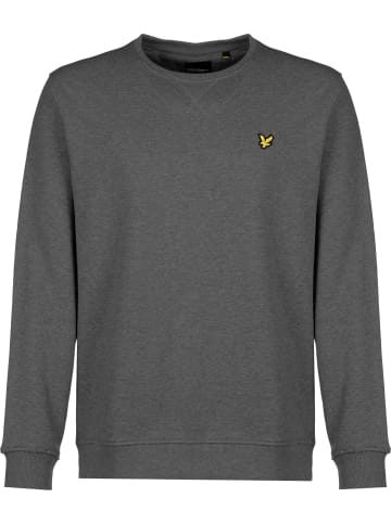 Lyle & Scott Rundhalsausschnitt in charcoal