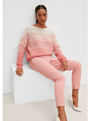 comma Pullover langarm in Pink