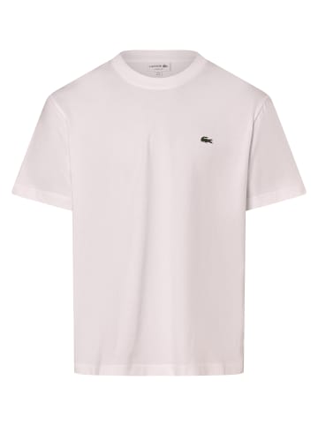Lacoste T-Shirt in weiß