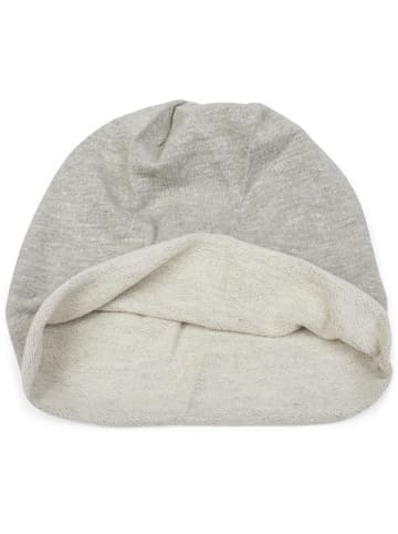 styleBREAKER Beanie Mütze in Hellgrau meliert