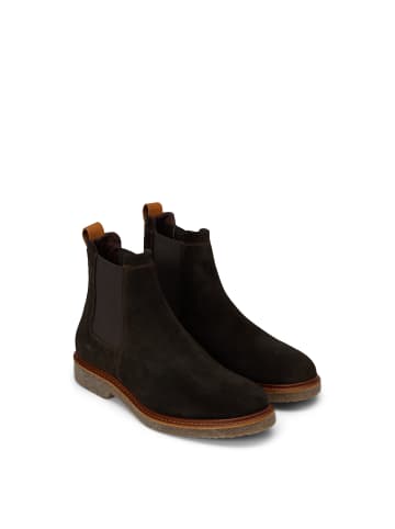 Marc O'Polo Chelsea-Boot Model Linus in Coffee Brown