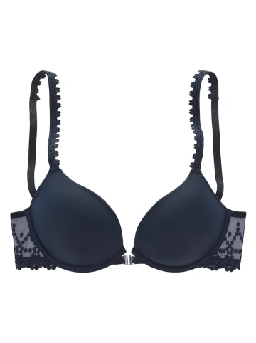 LASCANA Push-up-BH in dunkelblau